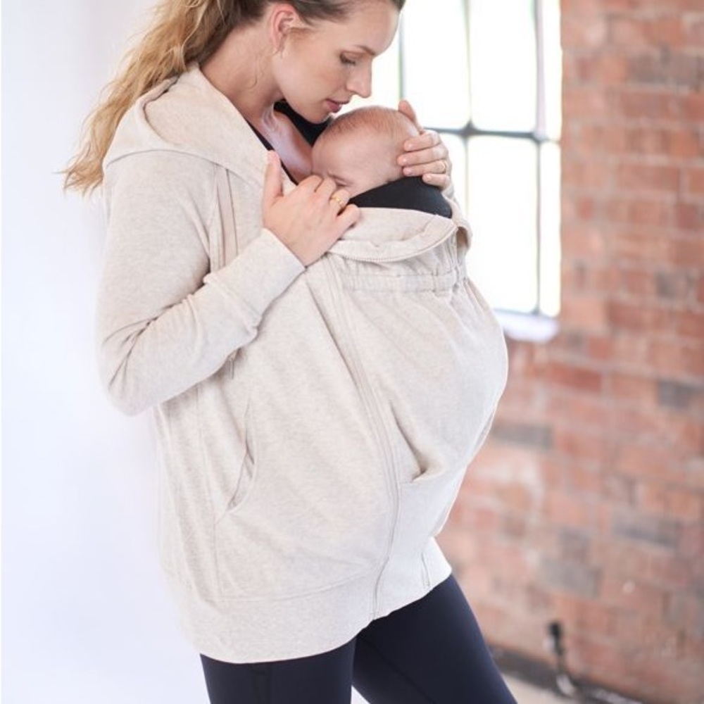 Cotton 3 in 1 Maternity Hoodie by Seraphine